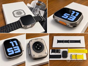 Apple Watch Ultra 1 49mm + 2 cinturini Apple