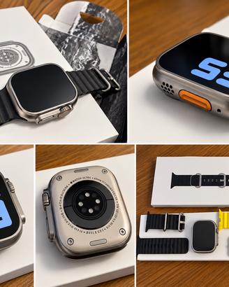Apple Watch Ultra 1 49mm + 2 cinturini Apple