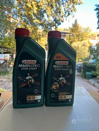 CASTROL  0-30 start end stop