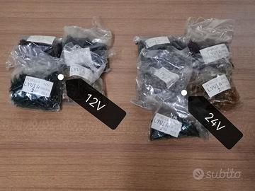 Stock lampadine pisello da 12V e 24V colori vari