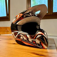 Airoh arancione (taglia S)