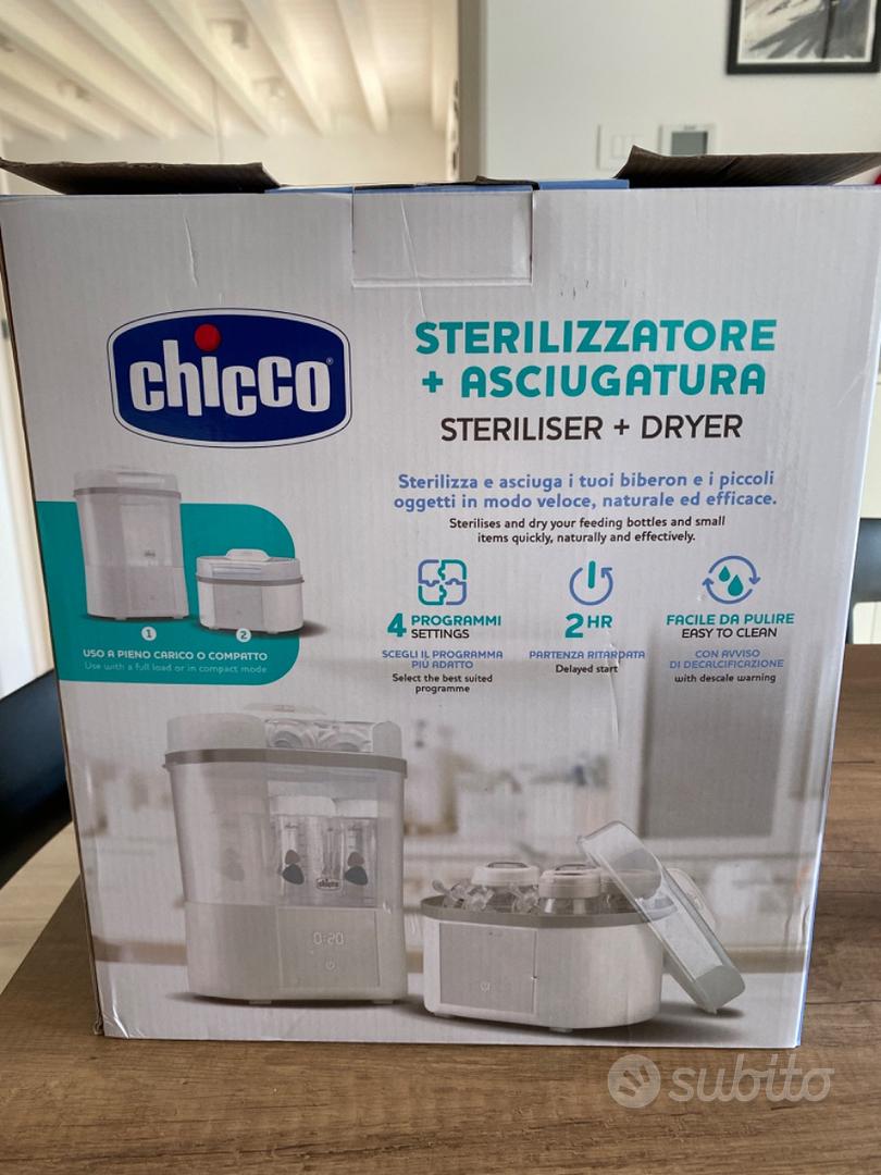 Sterilizzatore con asciugatura Chicco + Scaldabibe - Tutto per i bambini In  vendita a Verona