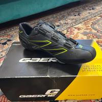 Scarpe ciclismo GAERNE TORNADO BLACK Tg41