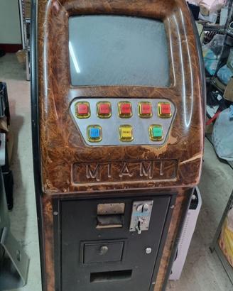 K1454NN-Slot Miami Video Poker Vintage
