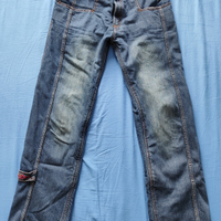 Jeans moto donna (foto 1-2) uomo (foto 3-4)