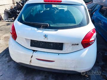 RICAMBI PEUGEOT 208 SERIE 1 ANNO 2013 (2012-2019),