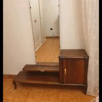 antica vecchia vintage, consolle, pettinouse 