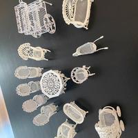 Arredamento da esterno casa bambole