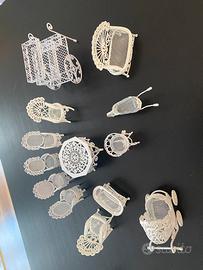 Arredamento da esterno casa bambole