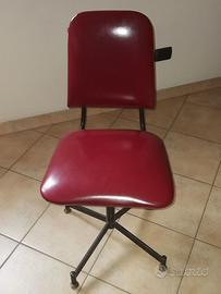 SEDIA UFFICIO VINTAGE