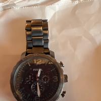 Orologio uomo Fossil in acciaio