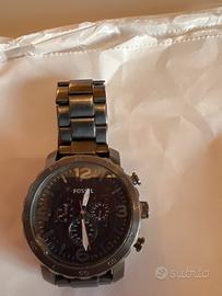 Orologio uomo Fossil in acciaio