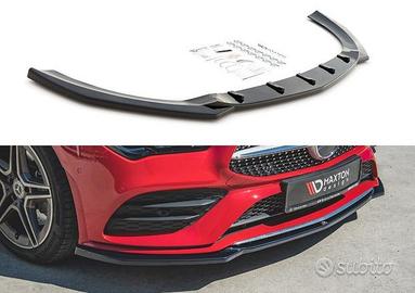 Lama spoiler paraurti mercedes cla w118 amg-line