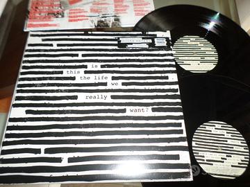 ROGER WATERS (Pink Floyd) Is This The Life LP/33