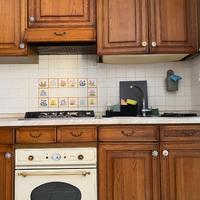 Cucina legno massello (no frigo)