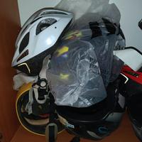 caschi (sci, bici, canoa,moto bambino)