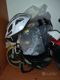 caschi (sci, bici, canoa,moto bambino)