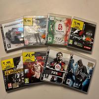 Lotto giochi Ps3