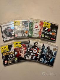 Lotto giochi Ps3