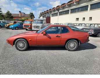 Porsche 924 turbo del 1981