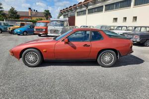 Porsche 924 turbo del 1981