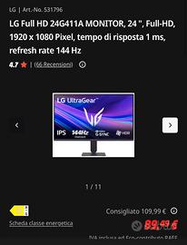 Monitor Ultragear 24