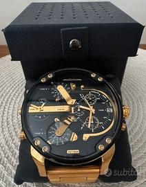 Orologio Diesel Mr. Daddy 2.0 DZ7333 – Nero e Oro