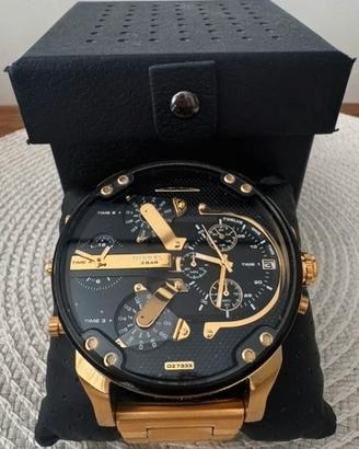 Orologio Diesel Mr. Daddy 2.0 DZ7333 – Nero e Oro