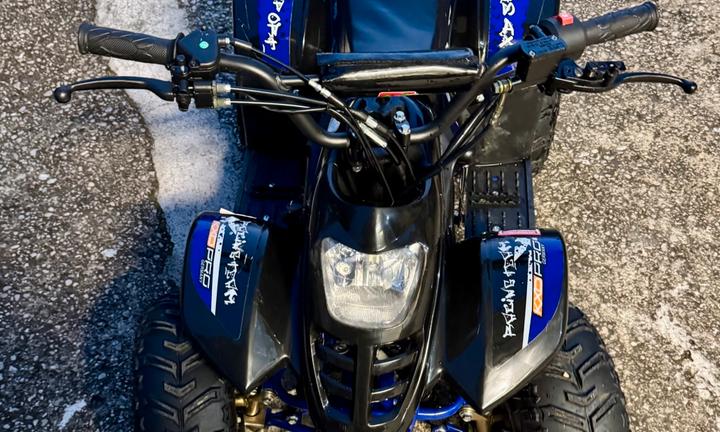 Quad ATV 125 per bambini