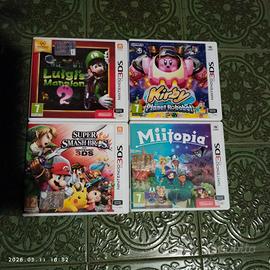 Lotto giochi Nintendo 3DS