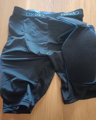 Pantaloncini in Licra elasticizzata OXELO - Tg XL