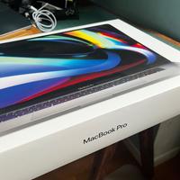 mac book pro 16" - 2019