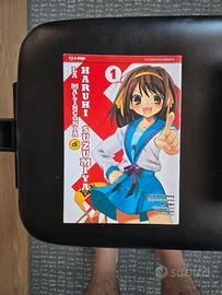 La malinconia di Haruhi Suzumiya volumi 1–5 J-Pop