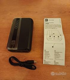 Cellularline - Power Bank Essence Turbo 10000-nero