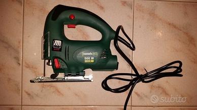 Seghetto Alternativo Casals vc500pe + 2 Lame Nuovo