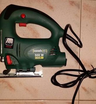 Seghetto Alternativo Casals vc500pe + 2 Lame Nuovo