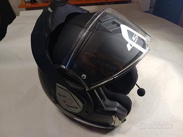 CASCO LS2 ADVANT CON INTERFONO CARDO 4X tg. 3XL