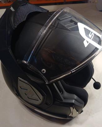 CASCO LS2 ADVANT CON INTERFONO CARDO 4X tg. 3XL