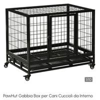 Gabbia per cuccioli