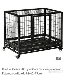 Gabbia per cuccioli