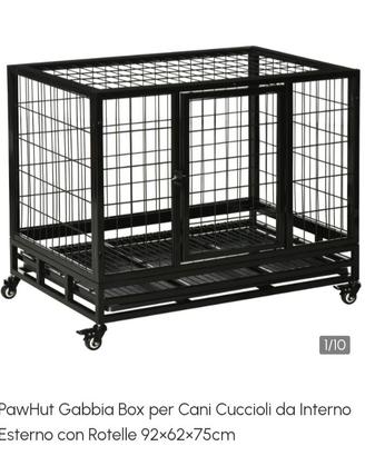 Gabbia per cuccioli