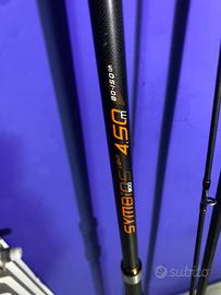 canna da pesca surf casting