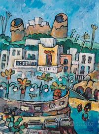 Quadro di Mino Agrimi