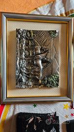 Quadro bassorilievo