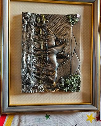 Quadro bassorilievo