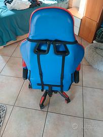 sedia da gaming 