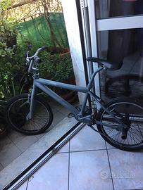 Bicicletta  BMX free style con pioli