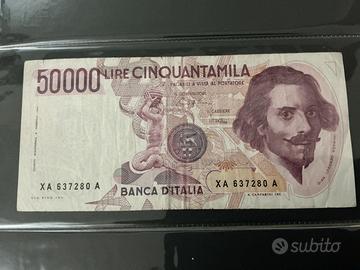 50000 lire