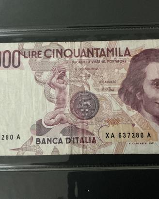 50000 lire