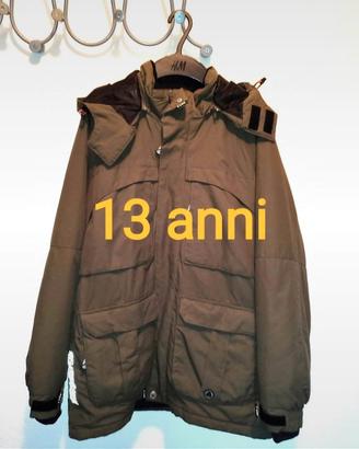 Giacca invernale sci RAGAZZO  XL cm 158-164